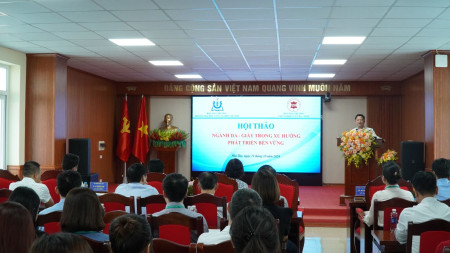 Hội thảo “Ngành Da – Giày trong xu hướng phát triển bền vững”